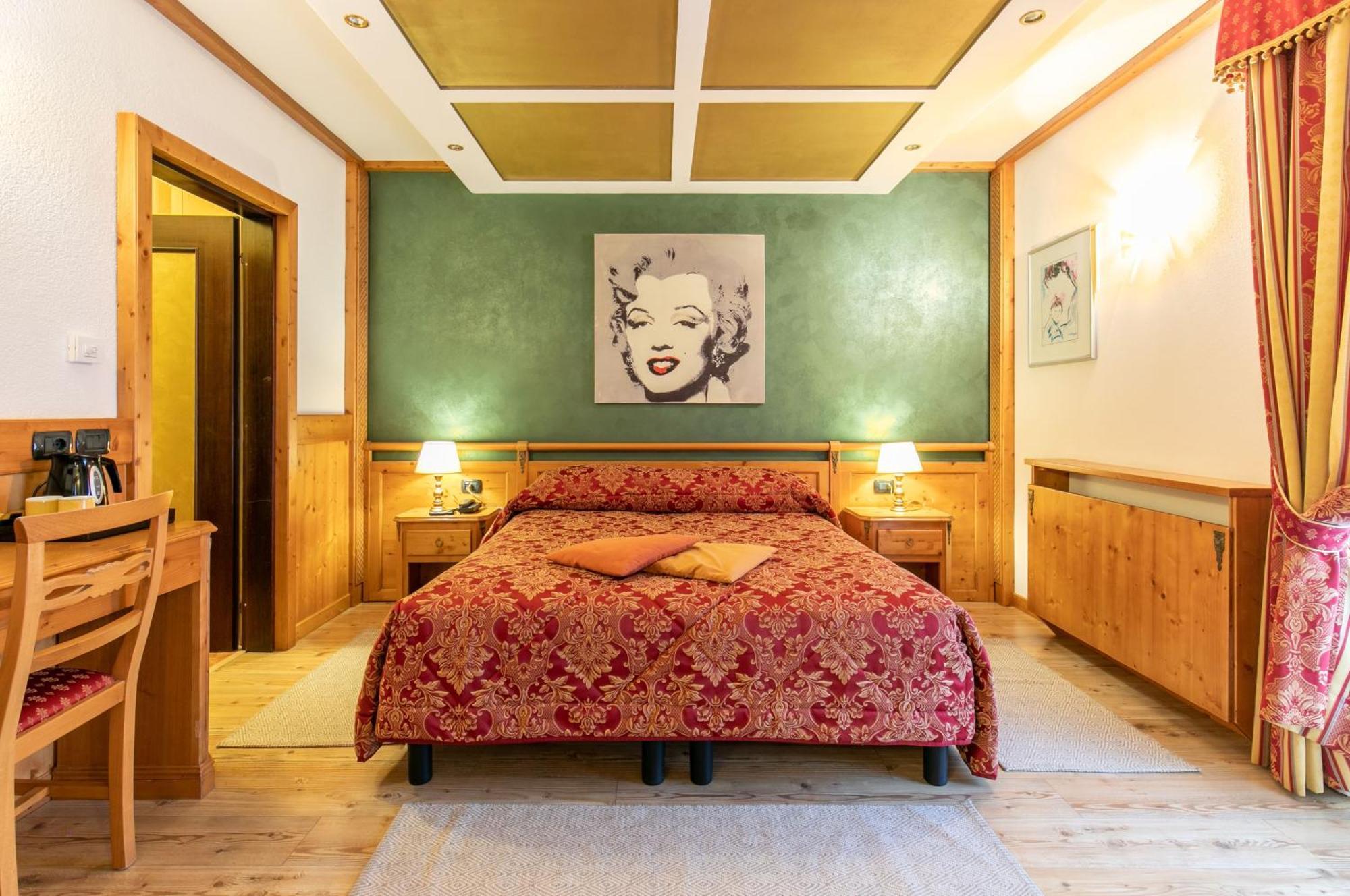 G. Hotel Des Alpes San Martino Di Castrozza Kültér fotó
